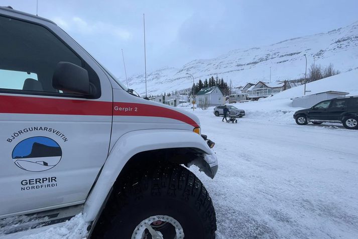 Veðurstofa hefur í samstarfi við almannavarnadeild ríkislögreglustjóra gefið út kynningarbæklinga um ástandið í hverjum bæ fyrir sig.