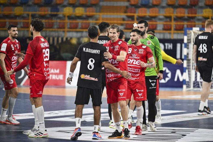 Bjarki Már Elísson og félagar komust í úrslitaleik HM félagsliða í haust en töpuðu þar í framlengdum leik gegn Barcelona og náðu ekki að verja titilinn sinn. Það var þó ásættanlegt að mati framkvæmdastjórans.