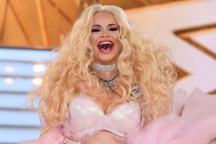 Trisha Paytas hefur valið nafn á dóttur sína.