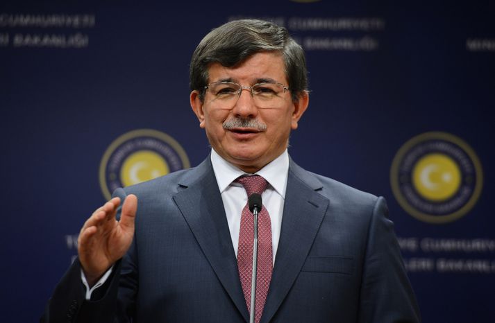 Ahmet Davutoglu