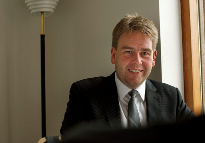 Matthías Páll Imsland verður dreginn fyrir dóm í dag.