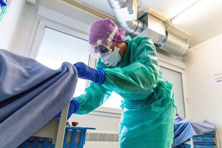 Alls hafa verið tekin 94.961 sýni innanlands undanfarið hálft ár.