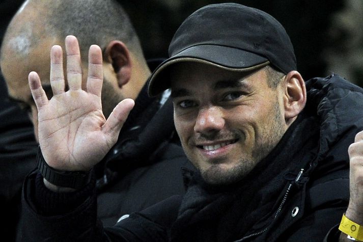 Wesley Sneijder.
