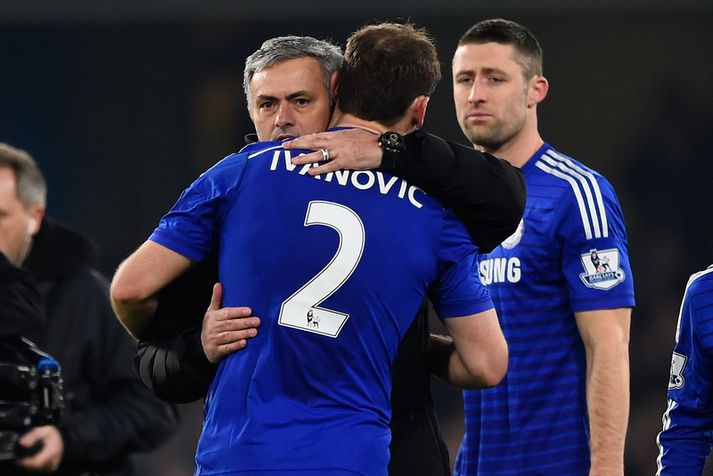 José Mourinho verndar sína menn út í það óendanlega.