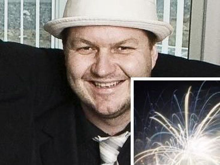 Hans Steinar Bjarnason íþróttafréttamaður á Stöð 2 ætlar að eyða áramótunum upp í sumarbústað.