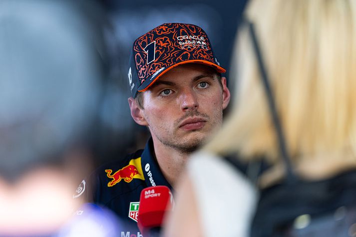 Heimsmeistarinn Max Verstappen er ekki sáttur með bílinn sinn