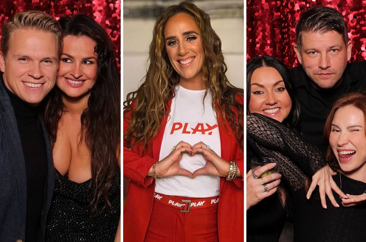 Starfsmannafélag Play bauð fyrrum flugfólki í glæsilegt teiti.