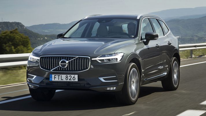 Volvo XC60 er nýkominn af nýrri kynslóð.