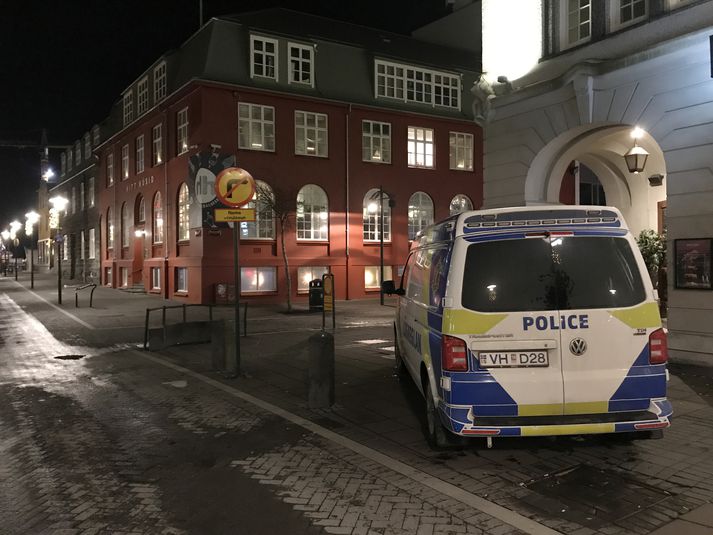 Ljósmyndin er úr safni. Alls voru 78 mál skráð í kerfi lögreglu frá klukkan 17 í gær til 5 í morgun.