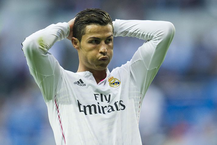 Cristiano Ronaldo.