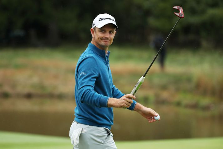 Justin Rose er á toppnum fyrir lokahringinn