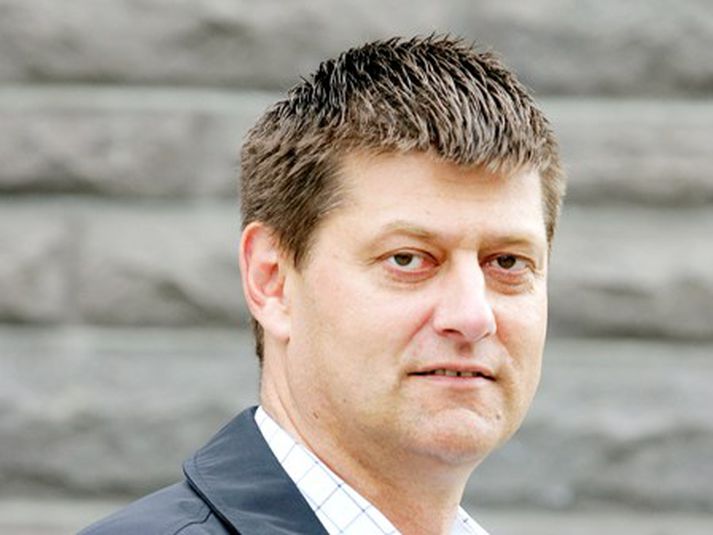 Valdimar Leó Friðriksson.