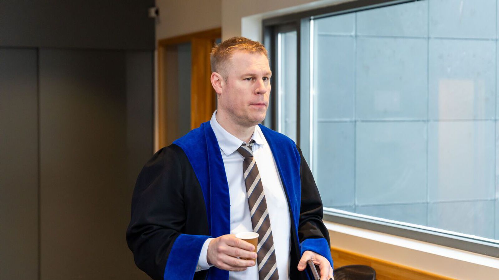 Verjanda Helga Bjarts nóg boðið