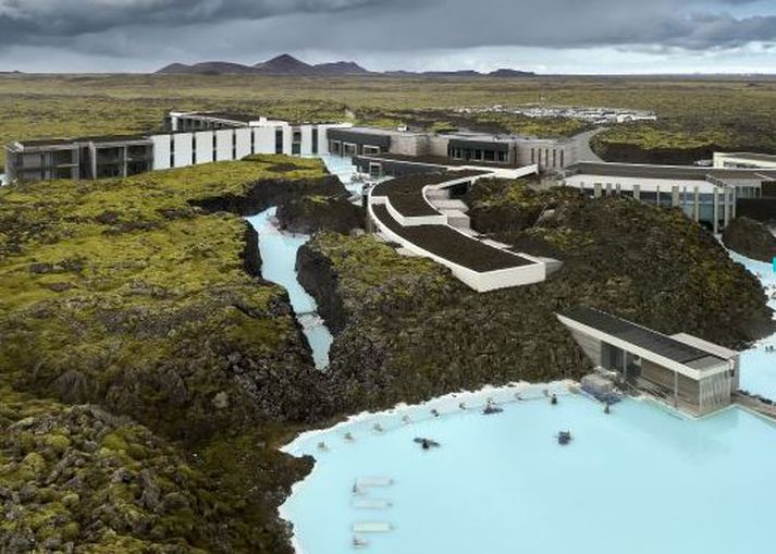 Basalt arkitektar eru tilnefnd fyrir hönnun á The Retreat við Bláa lónið.