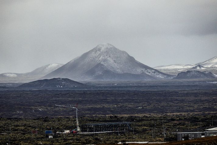 Mikil virkni hefur verið við Keili undanfarið.