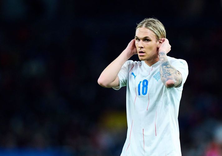 Arnór Sigurðsson skoraði sárabótamark.