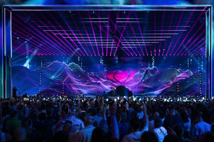 Alls munu 35 lönd taka þátt í Eurovision í maí og hafa þátttakendur ekki verið færri síðan 2003.