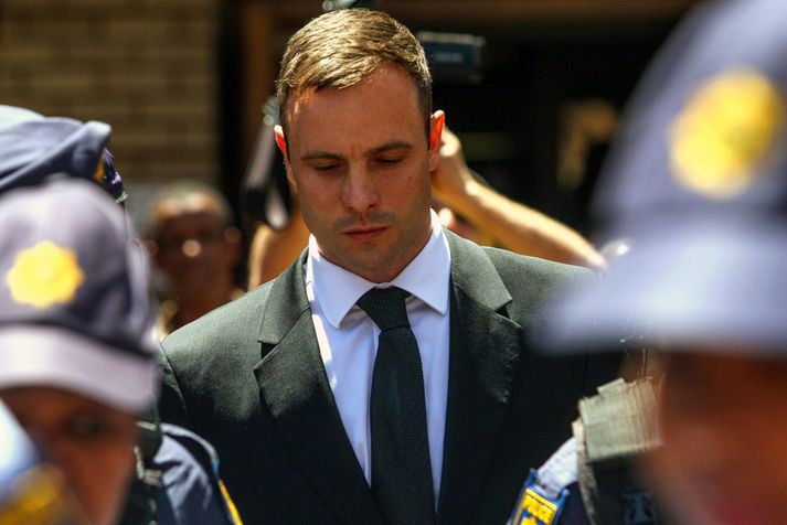 Oscar Pistorius.