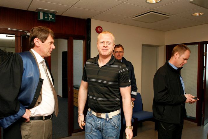 Annþór Kristján Karlsson vildi ekki skipta sér af málinu þó fórnarlambið hafi leitað til hans og Barkar.