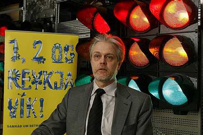 Ólafur F. Magnússon.