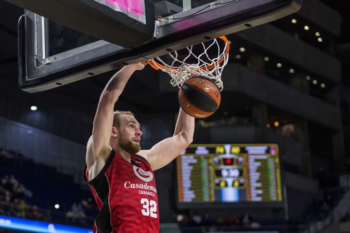 Tryggvi gerði aðeins tvö stig gegn Basquet Girona