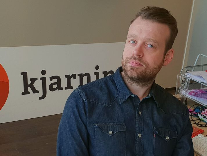 Þórður Snær er ritstjóri Kjarnans. 