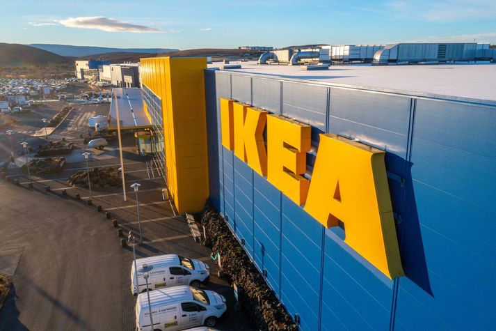 Verslun IKEA í Kauptúni í Garðabæ.