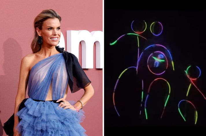 Hilary Swank verður þriggja barna móðir í desember.