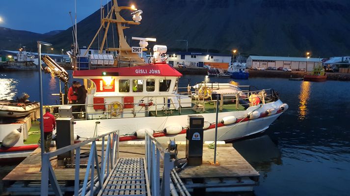 Bolvíkingurinn Benedikt Sigurðsson, sem starfar í ferðaþjónustu, lét í ljós þakklæti sitt eftir að björgunarsveitir á Vestfjörðum komu honum og vinafólki hans til hjálpar á Hornströndum laust eftir miðnætti.