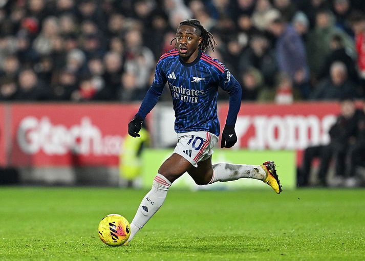 Eberechi Eze hefur oft átt betri daga en í gær.