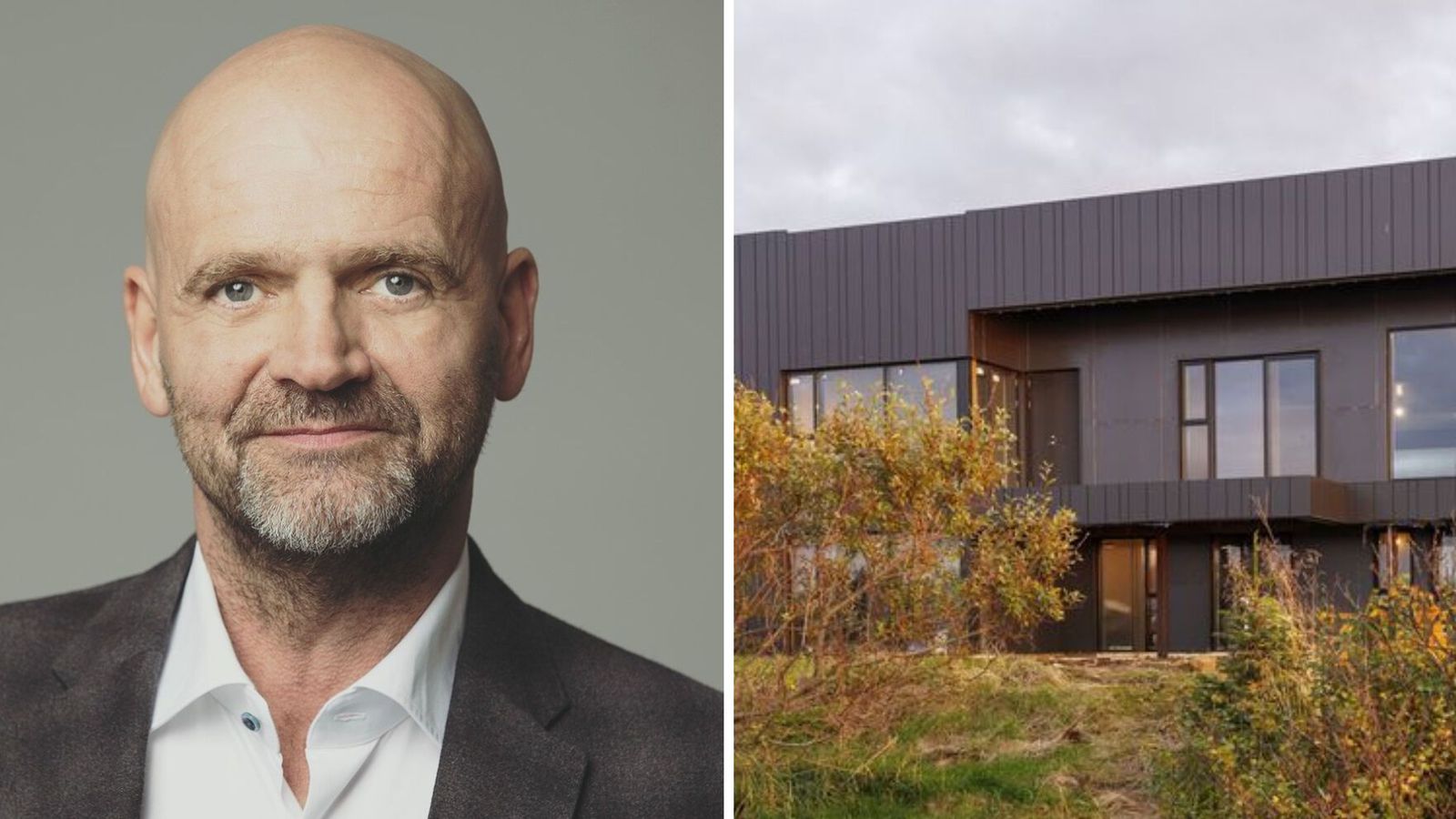 Þórarinn Arnar keypti glæsihús Tona á Arnar­nesi