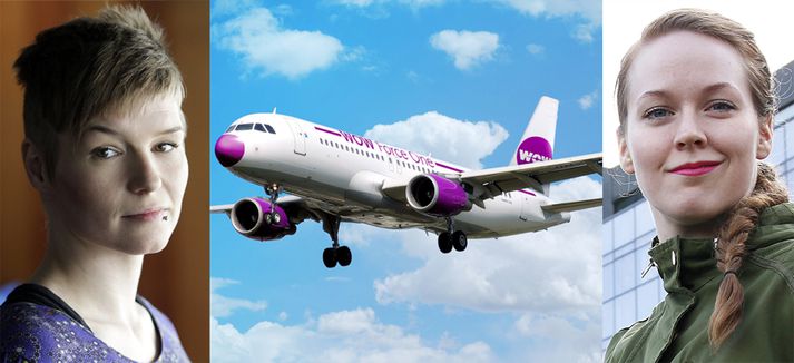 Femínistar gagnrýna umfjöllun WOW air um Rauða hverfið í Amsterdam.