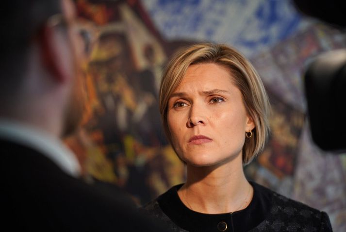 Kristrún Frostadóttir forsætisráðherra.
