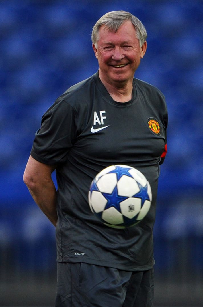 Sir Alex Ferguson.