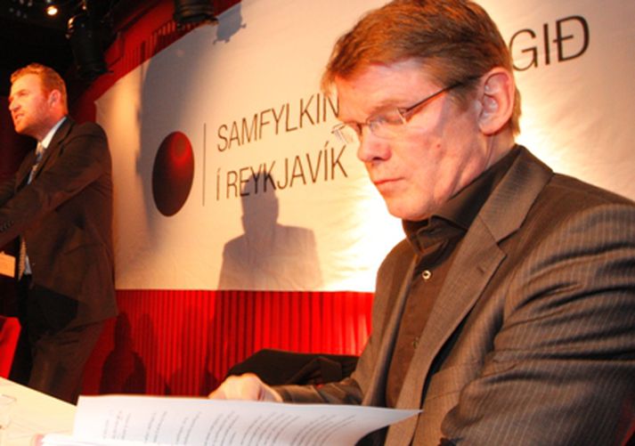 Mörður Árnason, fyrrum þingmaður Samfylkingar, spurði um kostnað við kynningu hvalveiða á síðasta þingi.