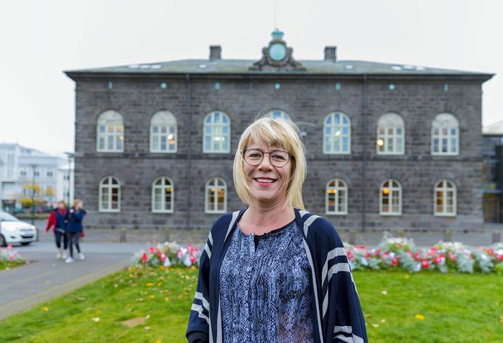 Vigdís Hauksdóttir er formaður fjárlaganefndar.