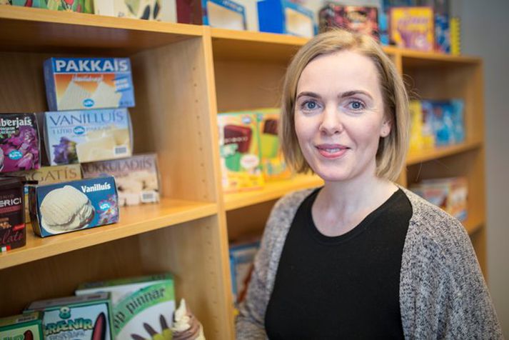 Guðrún ákvað að bjóða sig fram til formanns í janúar síðastliðnum.