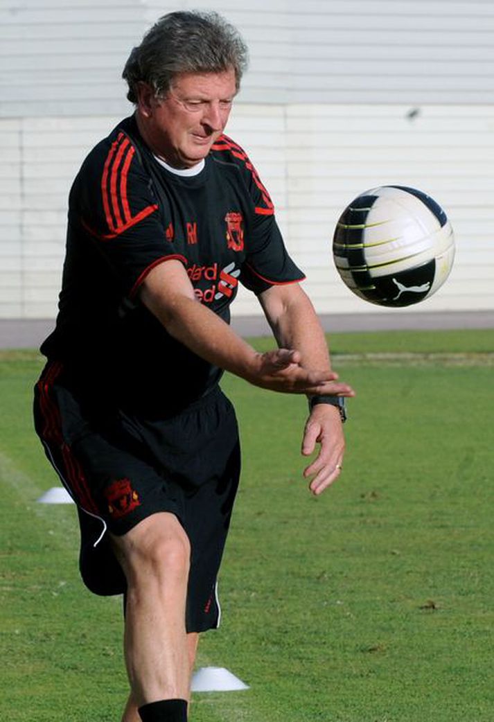 Roy Hodgson, knattspyrnustjóri Liverpool.