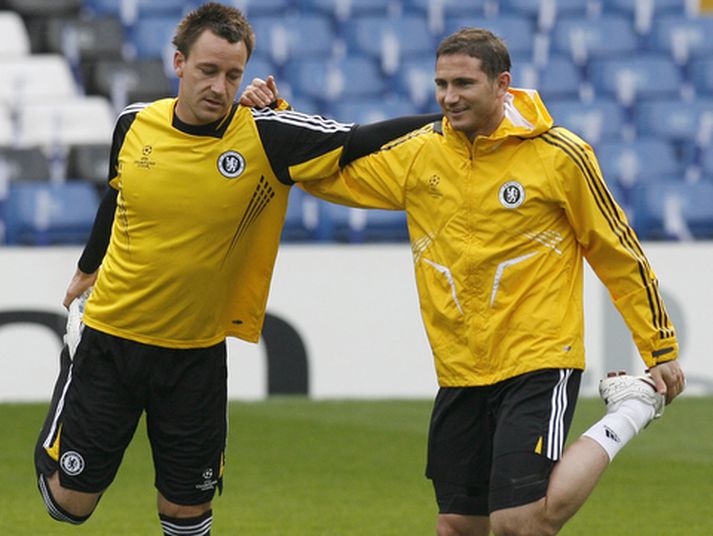 Frank Lampard og John Terry.