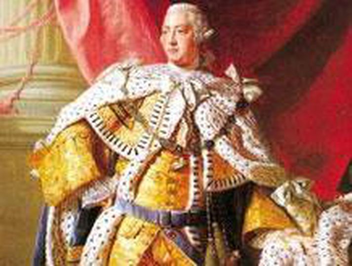 Georg III í augum samtíðarlistamanns.