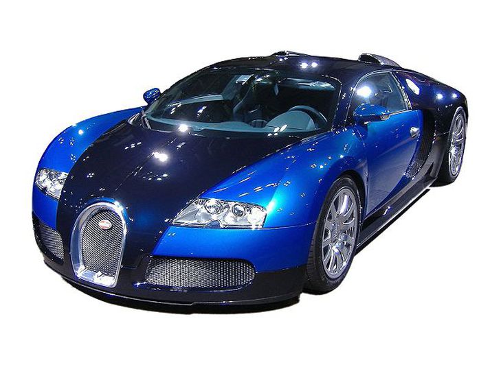 Bugatti Veyron, dýrasti bíll í heimi.