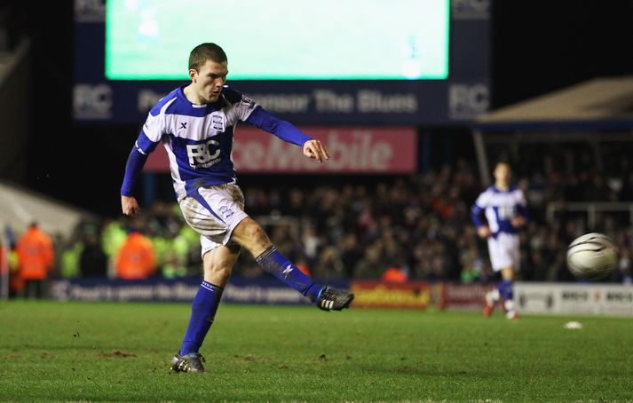 Craig Gardner tryggði Birmingham farseðilinn á Wembley með marki á 94. mínútu og er þetta í fyrsta sinn í 55 ár þar sem Birmingham leikur til úrslita.