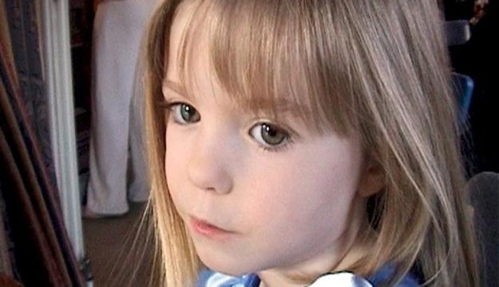 Madeleine McCann hvarf í maí á síðasta ári.