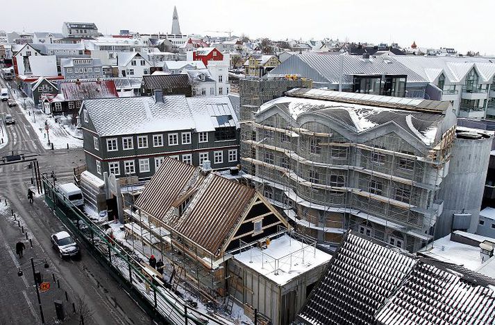 Orkunýting Ný hús eiga að nýta orku til húshitunar betur samkvæmt nýrri reglugerð.Fréttablaðið/GVA