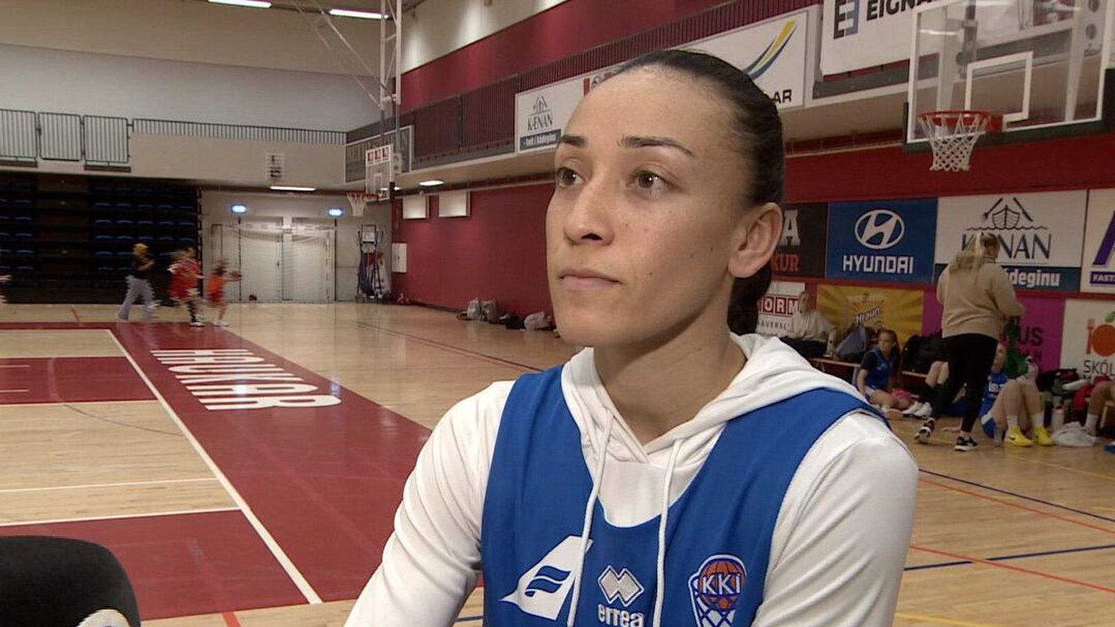 „Mér finnst við vera að taka skref í rétta átt fyrir fram­tíðina“