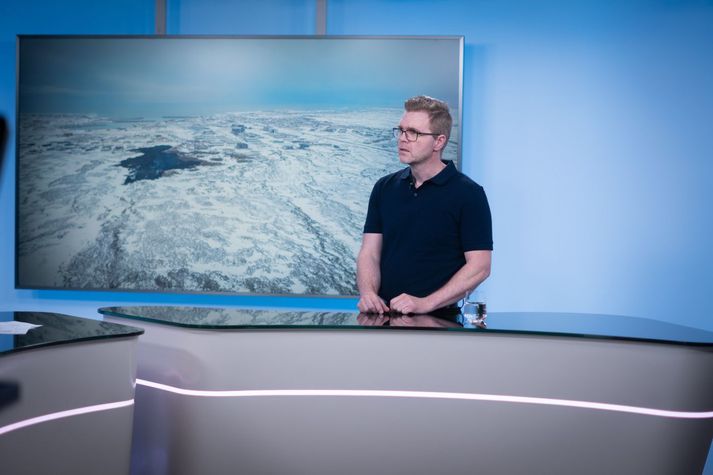 Benedikt Ófeigsson, jarðeðlisfræðingur. 