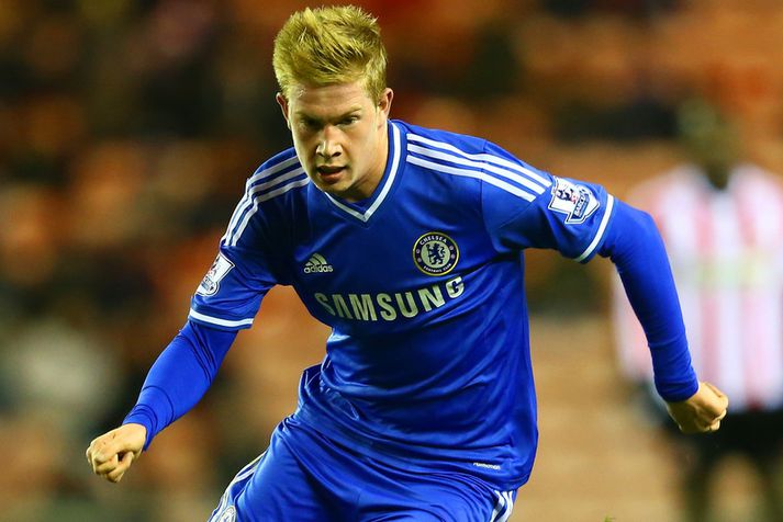 Kevin De Bruyne í leik með Chelsea.