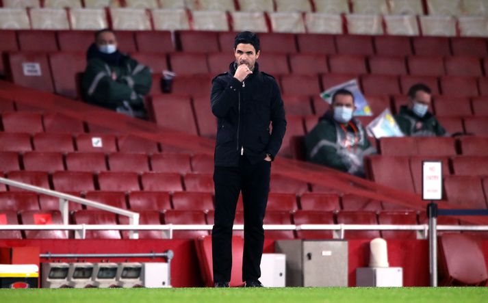 Arsenal v Manchester City - Carabao Cup - Quarter Final - Emirates Stadium Arsenal manager Mikel Arteta on the touchline during the Carabao Cup, Quarter Final match at The Emirates Stadium, London. (Photo by Nick Potts/PA Images via Getty Images)