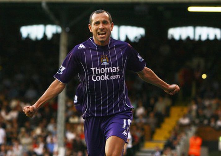 Martin Petrov skoraði tvö fyrir City í dag.