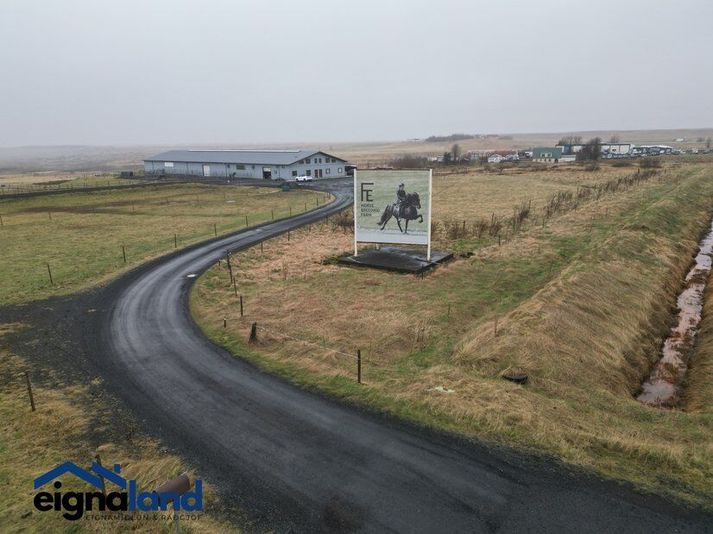 Fet í Holtum í Rangárvallasýslu er eitt glæsilegasta hrossaræktarbú landsins.